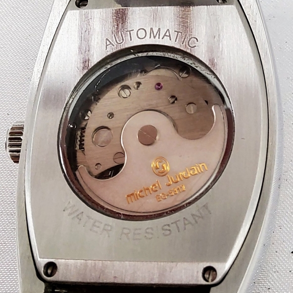 MICHEL JURDAIN MEN'S AUTOMATIC SUN/MOON PHASE WATCH - Picture 10 of 15